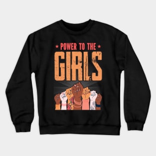 International Women Day Crewneck Sweatshirt